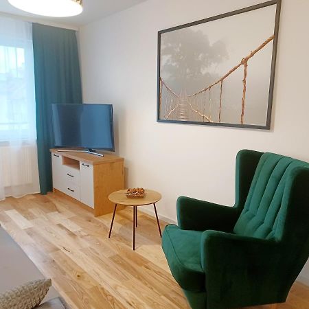 Kolory Warmii Apartament Zielony Ольштин Екстер'єр фото