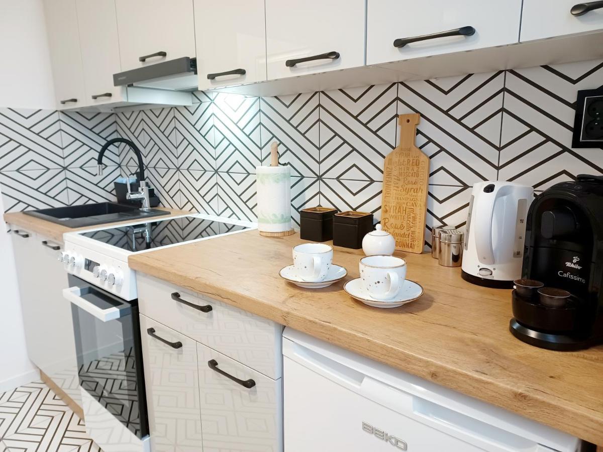 Kolory Warmii Apartament Zielony Ольштин Екстер'єр фото