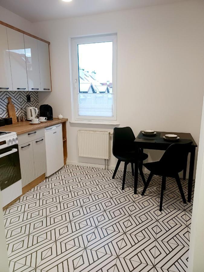 Kolory Warmii Apartament Zielony Ольштин Екстер'єр фото