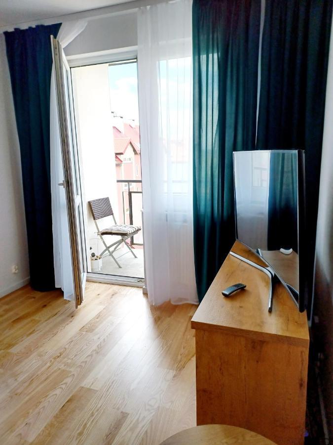 Kolory Warmii Apartament Zielony Ольштин Екстер'єр фото